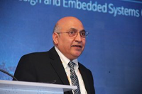 Sunit Rikhi, General Manager of Intel's Custom Foundry Division