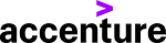 The official company logo for Accenture