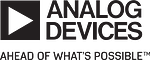 The official company logo for Analog Devices