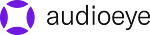 The official company logo for AudioEye