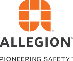 The official company logo for Allegion Public Limited Company