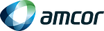 The official company logo for Amcor