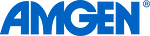 The official company logo for Amgen