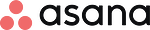The official company logo for Asana