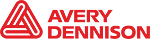 The official company logo for Avery Dennison
