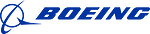 The official company logo for Boeing Company