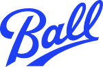 The official company logo for Ball