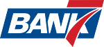 The official company logo for Bank7