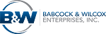 The official company logo for Babcock & Wilcox Enterprises