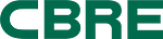 The official company logo for CBRE GROUP