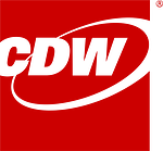 The official company logo for CDW