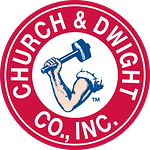 The official company logo for Church & Dwight Co.