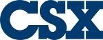 The official company logo for CSX