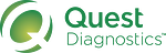 The official company logo for Quest Diagnostics