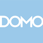 The official company logo for Domo