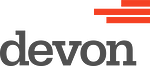 The official company logo for Devon Energy