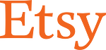 The official company logo for Etsy