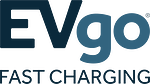 The official company logo for EVgo