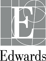 The official company logo for Edwards Lifesciences