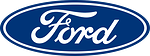 The official company logo for Ford Motor Company