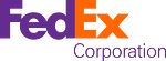 The official company logo for FedEx