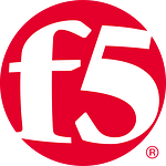 The official company logo for F5