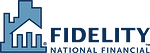 The official company logo for Fidelity National Financial