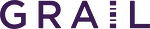 The official company logo for GRAIL