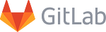 The official company logo for GitLab