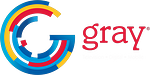 The official company logo for Gray Media