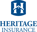 The official company logo for HERITAGE INSURANCE