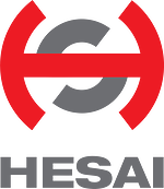 The official company logo for Hesai Group American Depositary Share each ADS represents one
