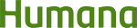 The official company logo for Humana