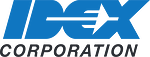 The official company logo for IDEX