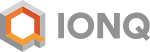 The official company logo for IonQ