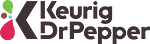 The official company logo for Keurig Dr Pepper