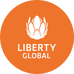 The official company logo for Liberty Global