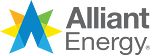 The official company logo for Alliant Energy