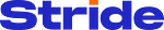 The official company logo for Stride