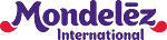 The official company logo for Mondelez International