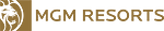 The official company logo for MGM RESORTS INTERNATIONAL