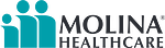 The official company logo for Molina Healthcare