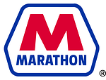 The official company logo for MARATHON PETROLEUM