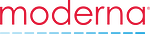 The official company logo for Moderna