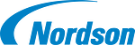 The official company logo for Nordson