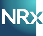 The official company logo for NRX Pharmaceuticals