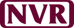 The official company logo for NVR