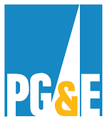 The official company logo for PG&E