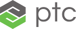 The official company logo for PTC