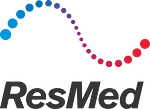 The official company logo for ResMed